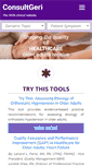 Mobile Screenshot of consultgeri.org